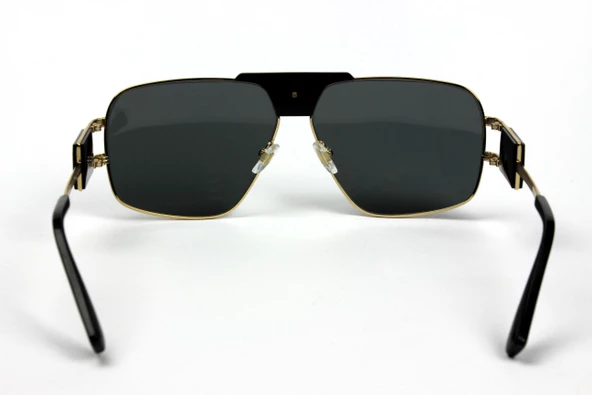 Versace VE 2251 63 100287 Erkek Güneş Gözlüğü 63 Gold - 4