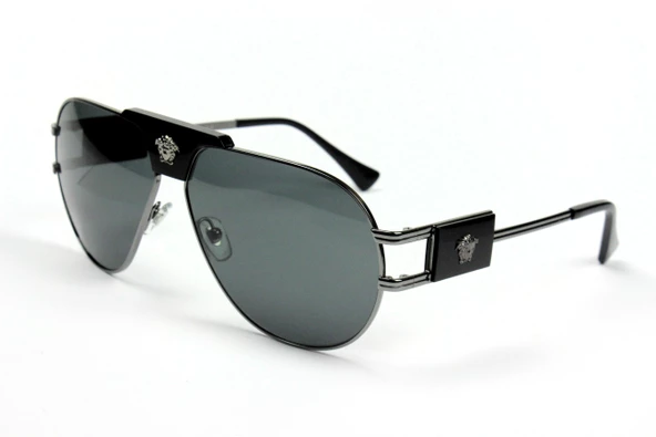 Versace VE 2252 63 100187 Erkek Güneş Gözlüğü 63 Metal - 3
