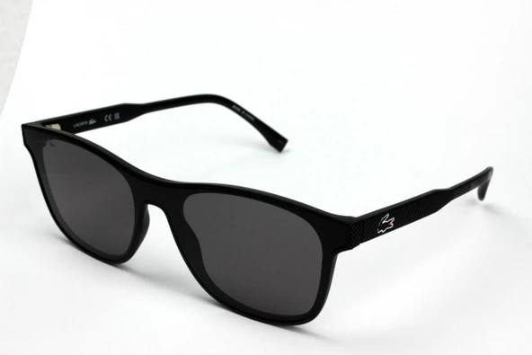 Lacoste L907S 001 52 Erkek Güneş Gözlüğü 52 Mat Siyah - 2