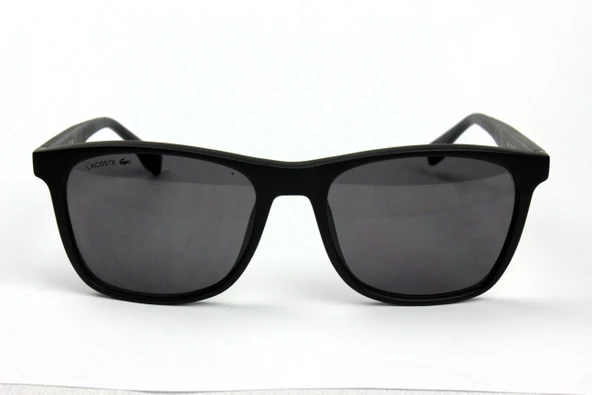 Lacoste L860S C002 GÜNEŞ GÖZLÜĞÜ 56 Mat Siyah