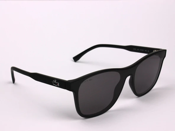 Lacoste L907S 001 52 Erkek Güneş Gözlüğü 52 Mat Siyah - 3
