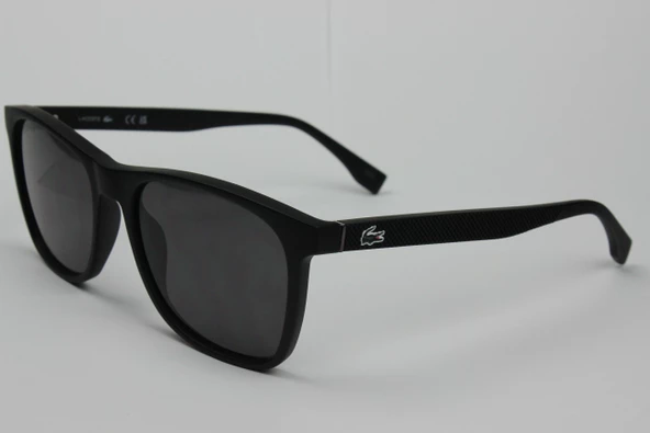 Lacoste L860S C002 GÜNEŞ GÖZLÜĞÜ 56 Mat Siyah - 2