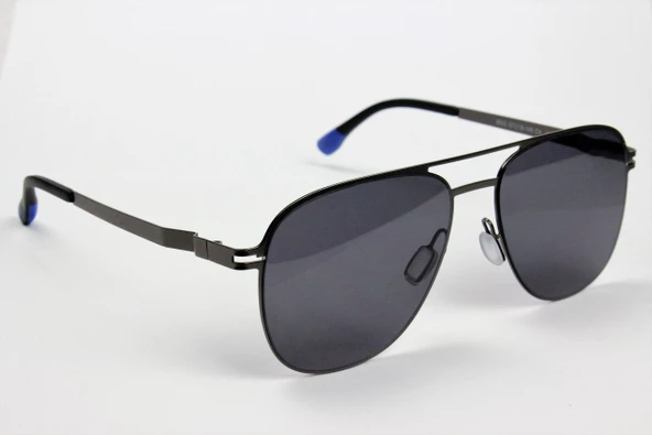 X-BLACK 8533 57 C4 3N GÜNEŞ GÖZLÜĞÜ 57 Parlak Siyah - 3