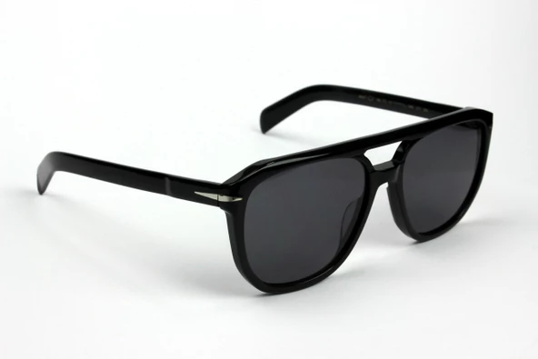 X-BLACK 8427 C1 Erkek Güneş Gözlüğü 56 Parlak Siyah - 2