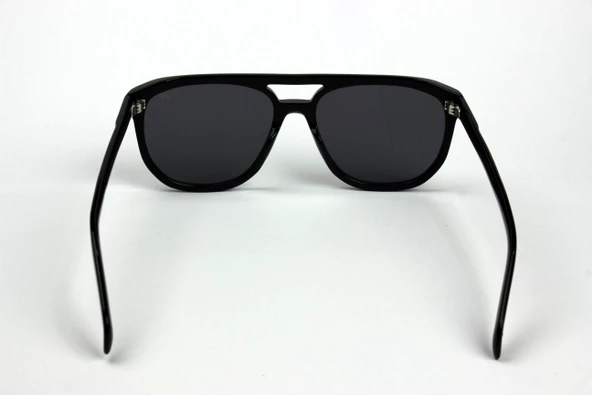 X-BLACK 8427 C1 Erkek Güneş Gözlüğü 56 Parlak Siyah - 4