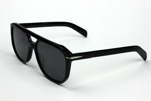 X-BLACK 8427 C1 Erkek Güneş Gözlüğü 56 Parlak Siyah - 3