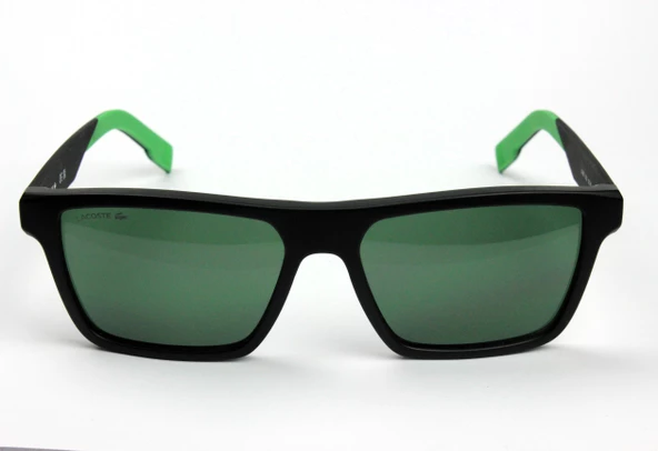 LACOSTE L998S-002 Erkek Güneş Gözlüğü 55 Mat Siyah