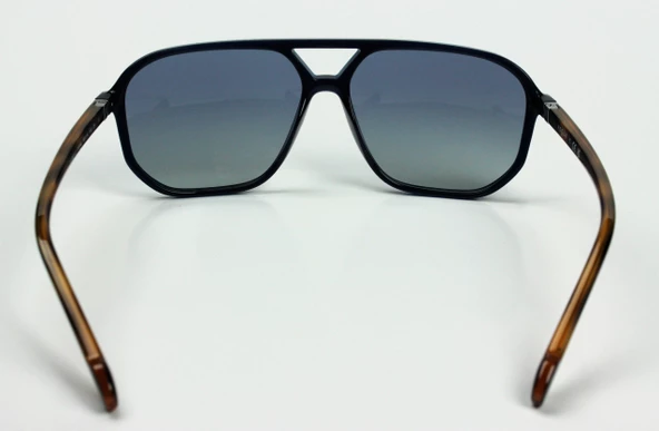 VO5531-S 31114L VOGUE UNISEX GÜNEŞ GÖZLÜĞÜ 60 Lacivert /Sap Kahverengi Desenli - 4