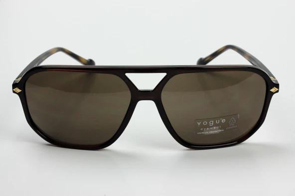 VOGUE VO5531-S 311073 UNISEX GÜNEŞ GÖZLÜĞÜ 60 Havana Kahve