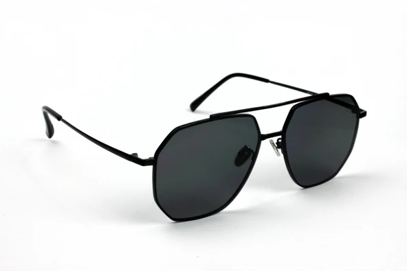 X-BLACK JS8536 C91-P01 ERKEK GÜNEŞ GÖZLÜĞÜ 59 Parlak Siyah - 2