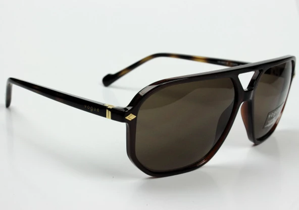 VOGUE VO5531-S 311073 UNISEX GÜNEŞ GÖZLÜĞÜ 60 Havana Kahve - 2