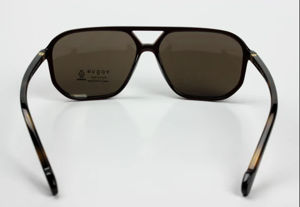 VOGUE VO5531-S 311073 UNISEX GÜNEŞ GÖZLÜĞÜ 60 Havana Kahve - 4