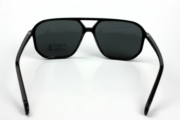 VOGUE VO5531-S W44/87 UNISEX GÜNEŞ GÖZLÜĞÜ 60 Parlak Siyah - 4