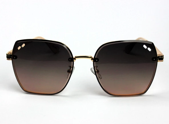 Rachel2512 Kadın Güneş Gözlüğü 55 Gold