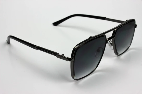 X-BLACK 8906 C5 BLACK ERKEK GÜNEŞ GÖZLÜĞÜ 60 Gümüş - 3