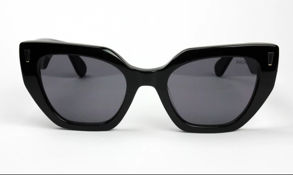 Rachel Paris 8545 C1 3N Kadın Güneş Gözlüğü 49 Siyah ürün görseli 1