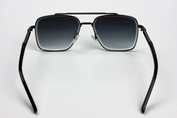 X-BLACK 8906 C5 BLACK ERKEK GÜNEŞ GÖZLÜĞÜ 60 Gümüş - 4