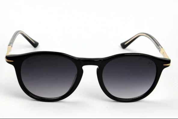 X-BLACK 8519 C2 Kadın Güneş Gözlüğü 49 Parlak Siyah