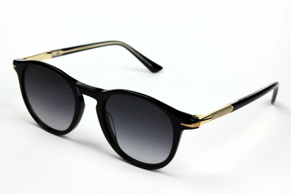 X-BLACK 8519 C2 Kadın Güneş Gözlüğü 49 Parlak Siyah - 2