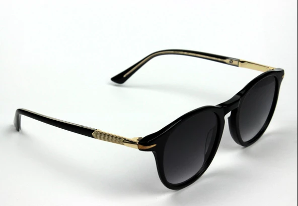 X-BLACK 8519 C2 Kadın Güneş Gözlüğü 49 Parlak Siyah - 3