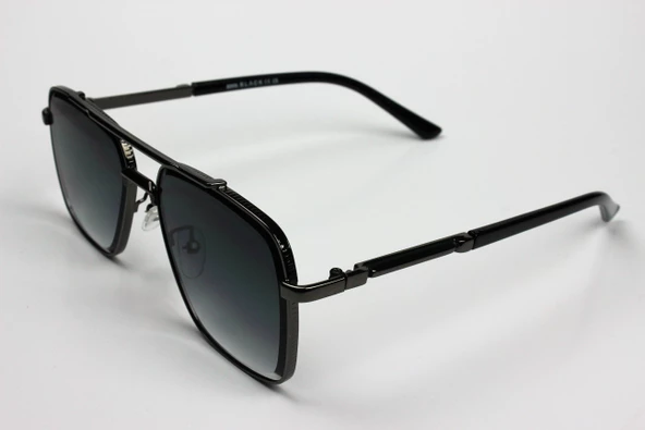 X-BLACK 8906 C5 BLACK ERKEK GÜNEŞ GÖZLÜĞÜ 60 Gümüş - 2