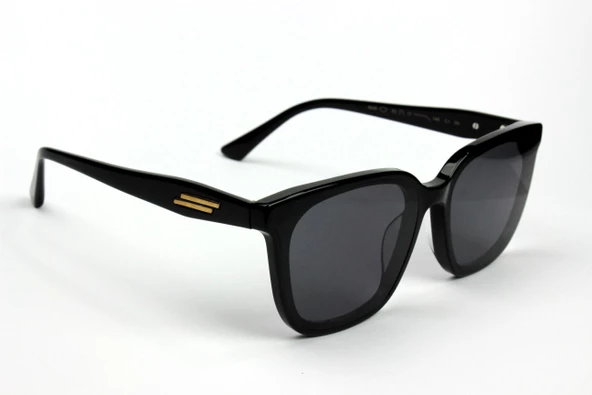 Rachel Paris 8508 C1 Kadın Güneş Gözlüğü 63 Parlak Siyah - 2