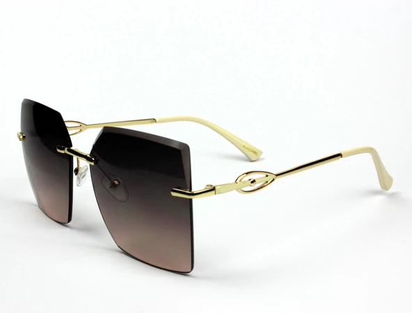 Rachel Parıs 2530 Kadın Güneş Gözlüğü 53 Gold - 2