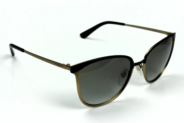 VO4002-S 513411 VOGUE KADIN GÜNEŞ GÖZLÜĞÜ 55 Mat siyah ön kısım gold siyah - 3