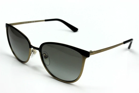 VO4002-S 513411 VOGUE KADIN GÜNEŞ GÖZLÜĞÜ 55 Mat siyah ön kısım gold siyah - 2