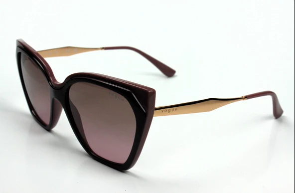 VO5521-S 310014 VOGUE KADIN GÜNEŞ GÖZLÜĞÜ 57 pembe - Resim 2