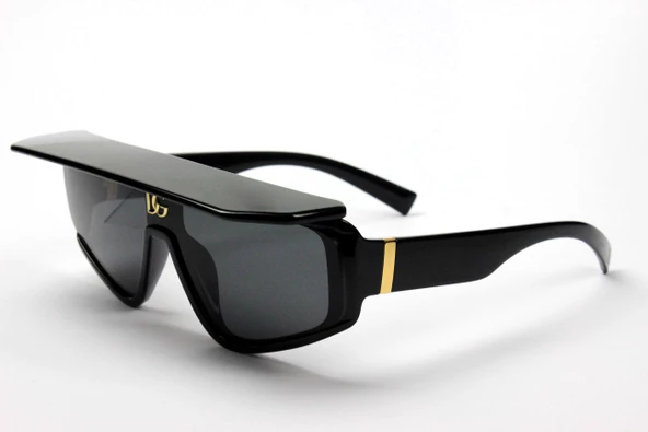 Dolce & Gabbana  DG 6177 46 501/87 Güneş Gözlüğü 46 Parlak Siyah - 3