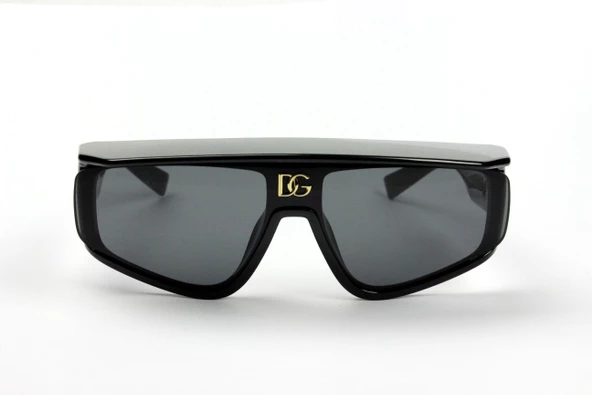 Dolce & Gabbana  DG 6177 46 501/87 Güneş Gözlüğü 46 Parlak Siyah