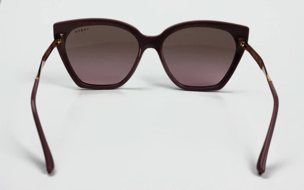 VO5521-S 310014 VOGUE KADIN GÜNEŞ GÖZLÜĞÜ 57 pembe - Resim 4