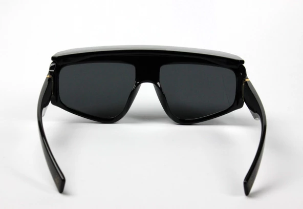Dolce & Gabbana  DG 6177 46 501/87 Güneş Gözlüğü 46 Parlak Siyah - 4