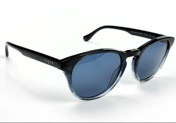VOGUE VO5536-SI 297180 UNISEX GÜNEŞ GÖZLÜĞÜ 52 Degrade Mavi - 3