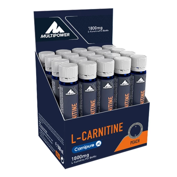 Multipower L-Carnitine Liquid Forte 1800 Mg 20 Ampül +HEDİYELİ