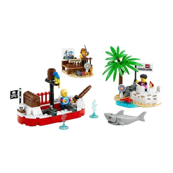 LEGO Promotional 40710 LEGOLAND Pirate Splash Battle - Resim 3
