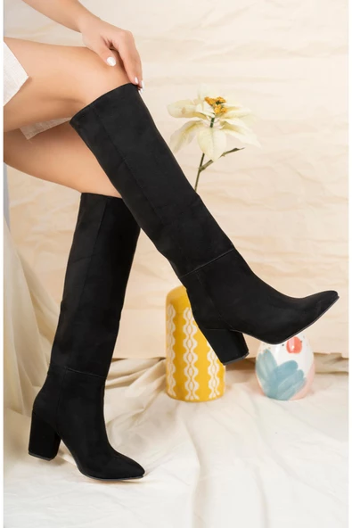 Muggo ILKN01 Kadın Çizme - 3