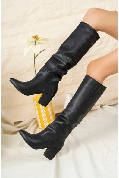 Muggo ILKN01 Kadın Çizme - 5