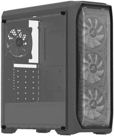 ZALMAN N5MF ATX 4XRGB FAN MİDT KASA - 3