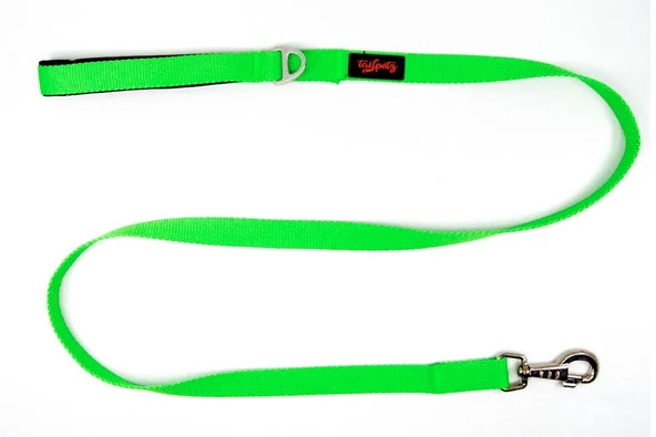 Tailpetz Match Leash Köpek Gezdirme Kayışı Neo-Yeşil