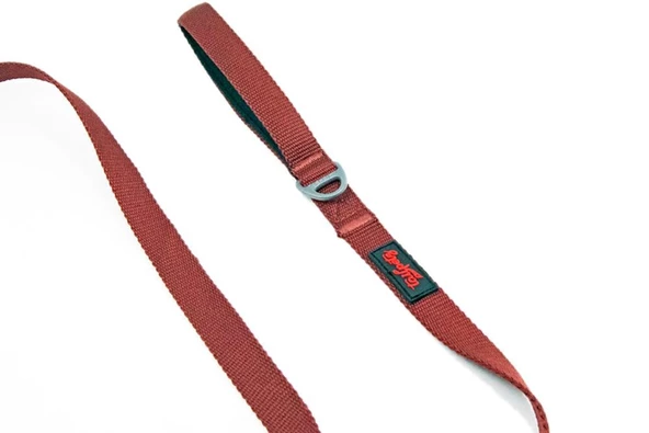 Tailpetz Match Leash Köpek Gezdirme Kayışı Bordo