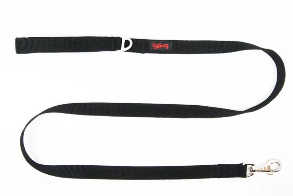 Tailpetz Match Leash Köpek Gezdirme Kayışı Siyah