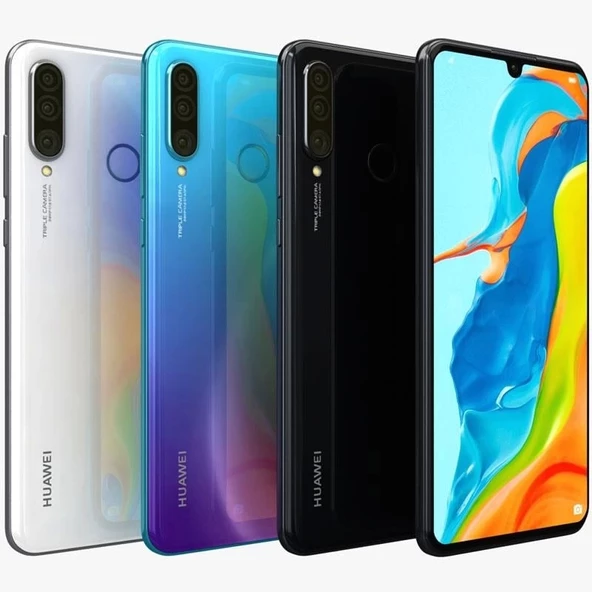 İkinciel Huawei P30 Lite 128 GB Siyah (Şarj Cihazı Hediye)