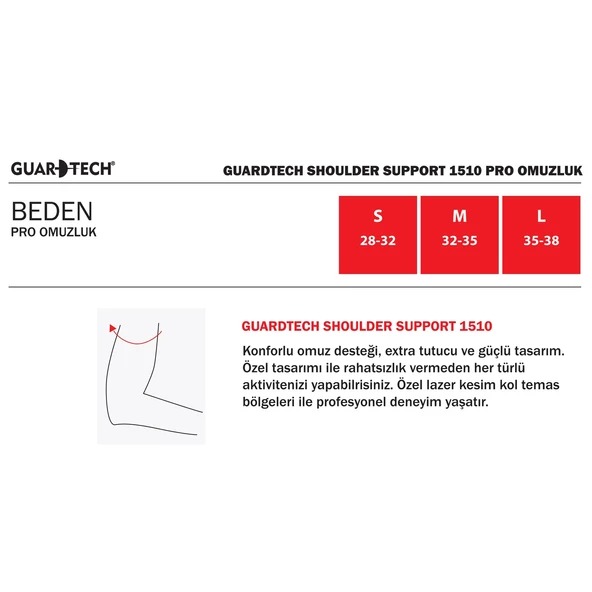 Guardtech Shoulder  Support 1510 - 7