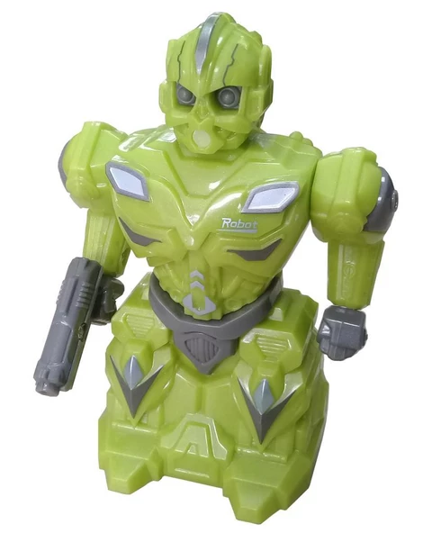 CAN OYUNCAK SÜRTMELİ KIRILMAZ ROBOT 8816 - 4