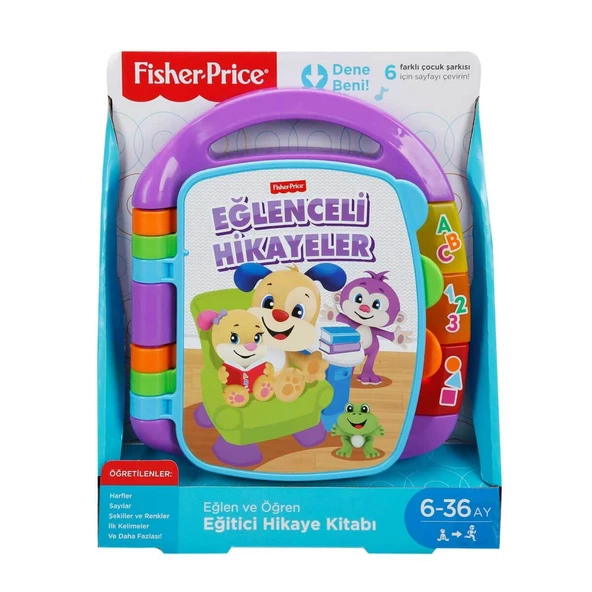 Fisher-Price LnL  Eğitici Hikaye Kitabı (Türkçe) FRC73