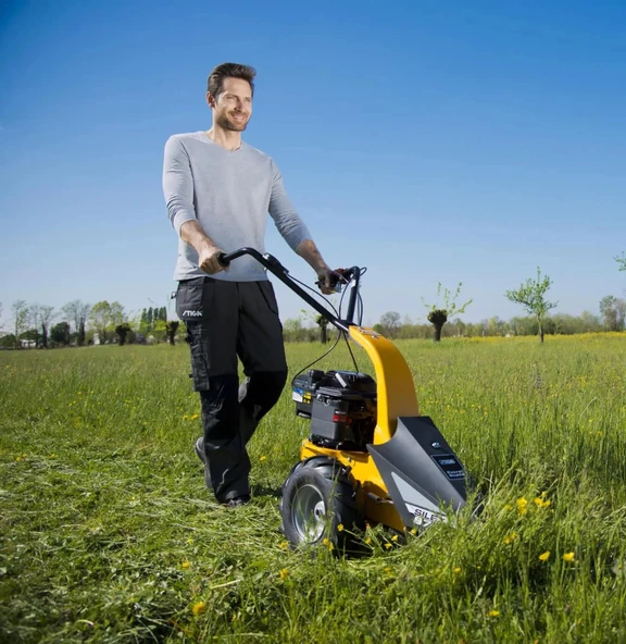 Stiga Silex 87G Çayır Biçme Makinesi - 3