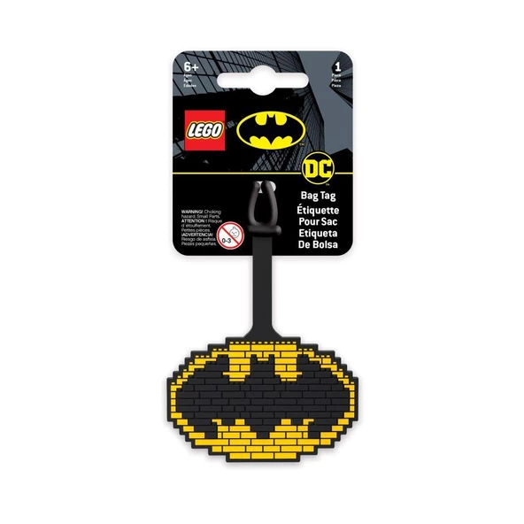 LEGO Super Heroes 52815 Bat Symbol Bag Tag ürün görseli