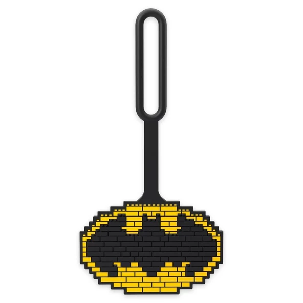LEGO Super Heroes 52815 Bat Symbol Bag Tag - Resim 2